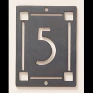 Anthropologie Ingrid House Number